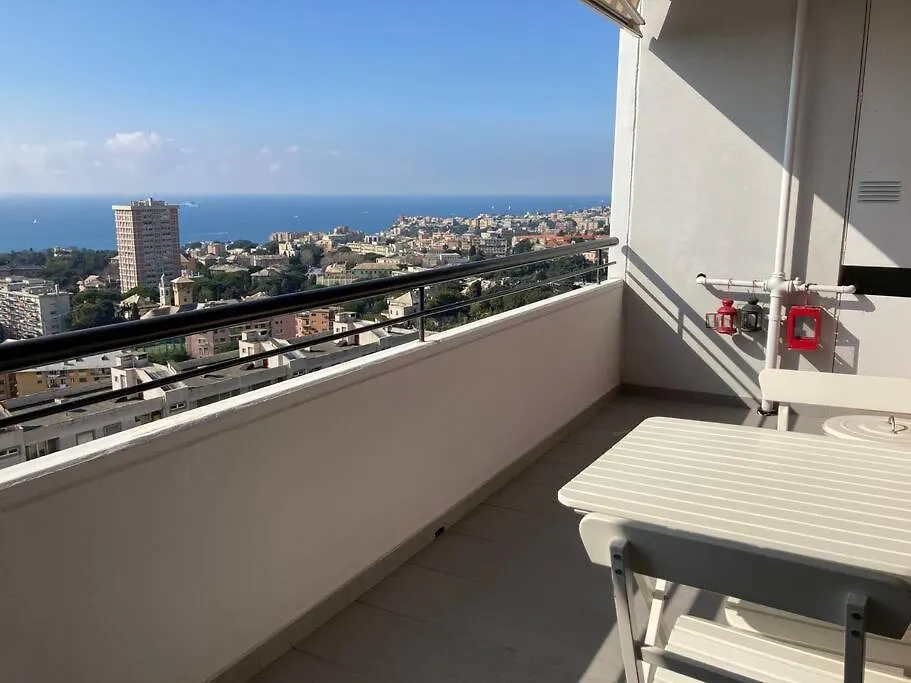 Vista Sul Golfo Apartment Genoa Italy